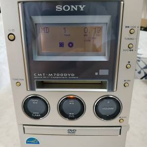 Sony cmt-m700 dvd(注意內容)