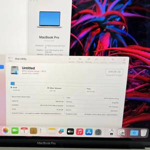 apple蘋果原機手提電腦MacBook Pro i9八核cpu 32gram 512gssd 16吋手提帶🔥牛