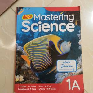new mastering science 1a and 1b