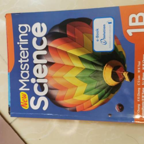 new mastering science 1a and 1b