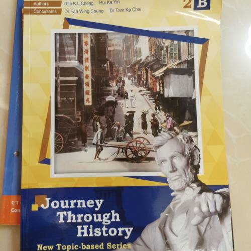 Journey through history 2a and 2b textbook and workbook