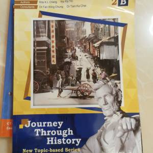 Journey through history 2a and 2b textbook and workbook