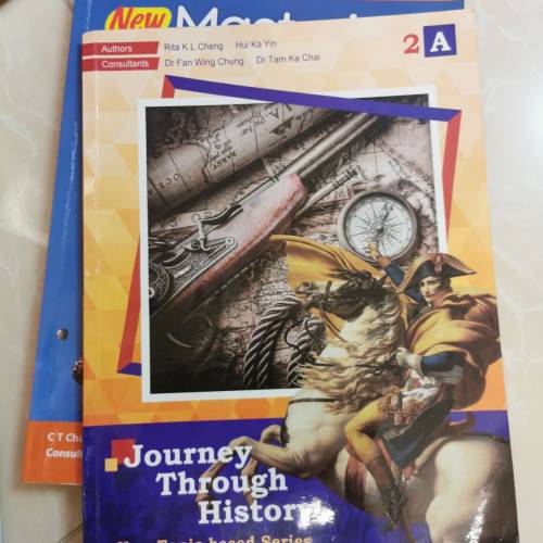 Journey through history 2a and 2b textbook and workbook