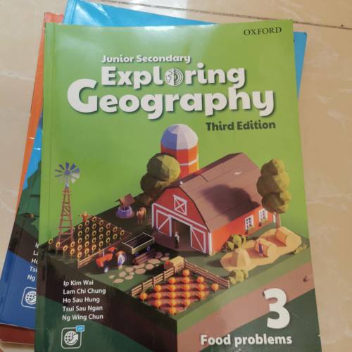 junior secondary exploring geography 3 4 5