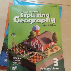 junior secondary exploring geography 3 4 5