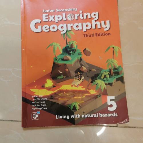 junior secondary exploring geography 3 4 5