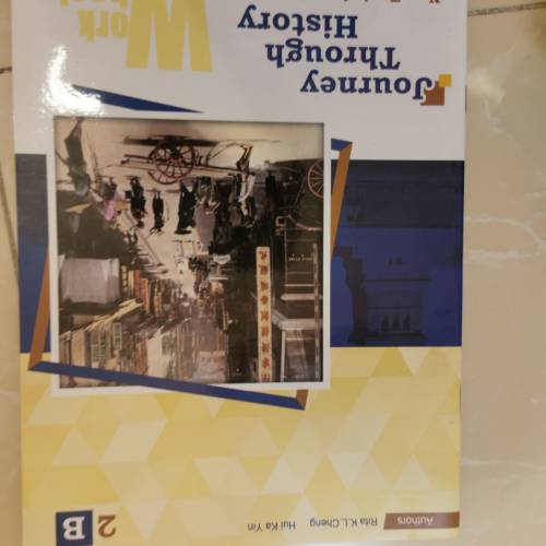 Journey through history 2a and 2b textbook and workbook