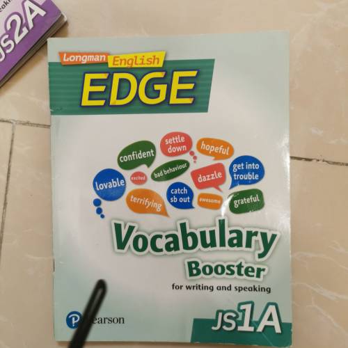 longman edge vacabulary booster  1a 1b 2a 2b