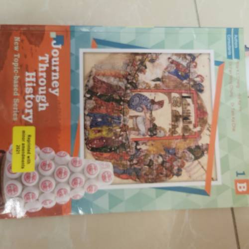 Journey through history 1a and 1b