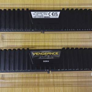 vengeance复仇者LPX ddr4 3200 8GBX2 共16gb