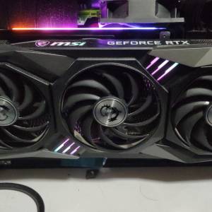 GeForce RTX 3080 GAMING X TRIO 10G (Under Warranty)