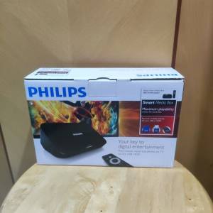 全新Philips HD媒體播放機