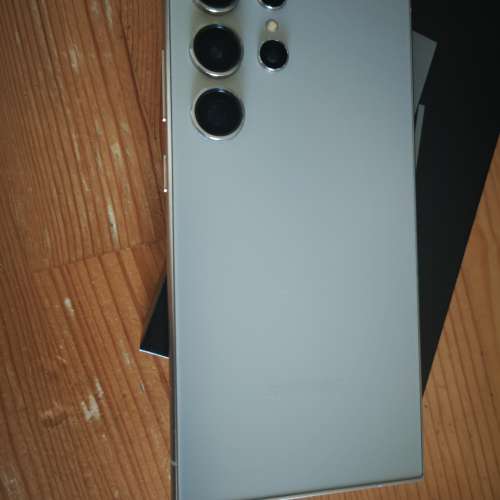 Samsung Galaxly S24 Ultra 512G Titanium Gray 99%new