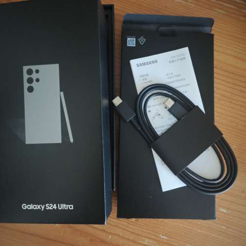 Samsung Galaxly S24 Ultra 512G Titanium Gray 99%new