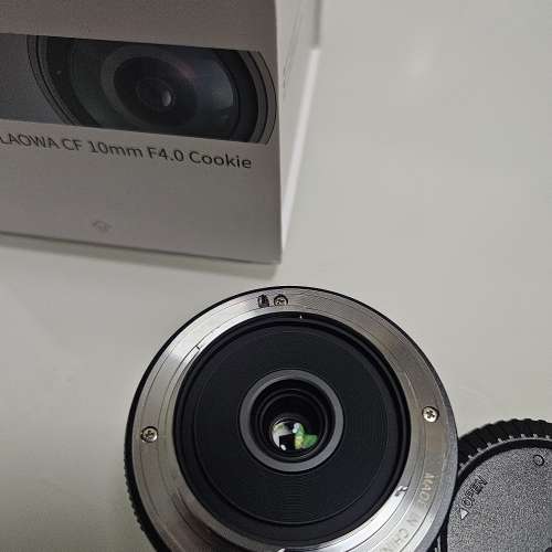 Laowa CF 10mm F4 Cookie