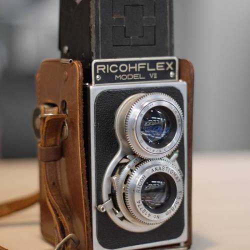 Ricohflex 120 TLR 雙鏡菲林相機 (not Yashicaflex)