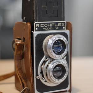 Ricohflex 120 TLR 雙鏡菲林相機 (not Yashicaflex)