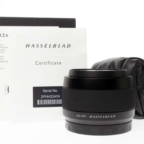 Hasselblad XCD 45p 45mm f4 Lens