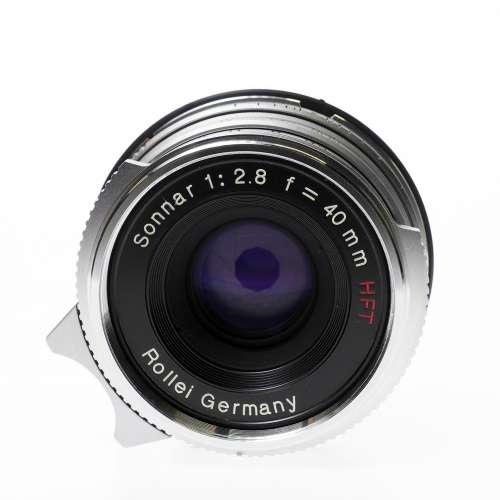 Rollei Sonnar 40mm f2.8 HFT Lens