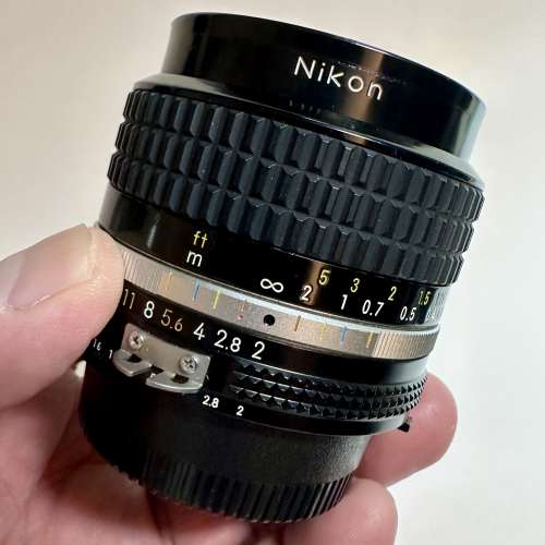 Nikon AiS 24mm f2.0