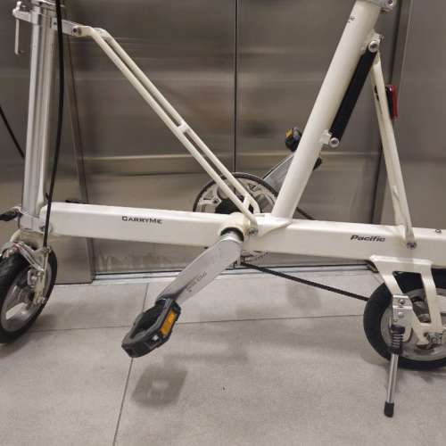 Carryme DS 雙速 摺單車 摺車 folding bicycle bike 摺疊單車