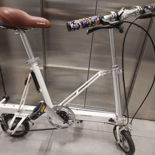 Carryme DS 雙速 摺單車 摺車 folding bicycle bike 摺疊單車