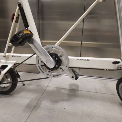 Carryme DS 雙速 摺單車 摺車 folding bicycle bike 摺疊單車