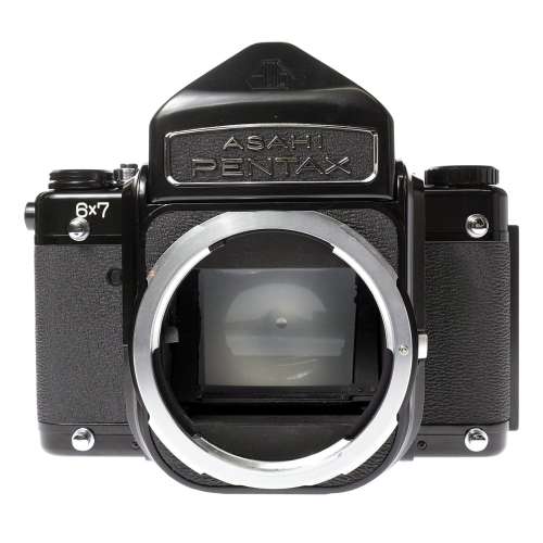 Mint PENTAX 6x7 Medium Format Film Camera with Takumar Lens F/2.4 105mm