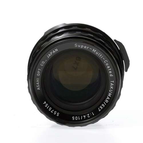 Mint PENTAX 6x7 Medium Format Film Camera with Takumar Lens F/2.4 105mm