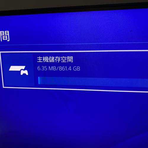 ps4 pro 1tb + 2手掣