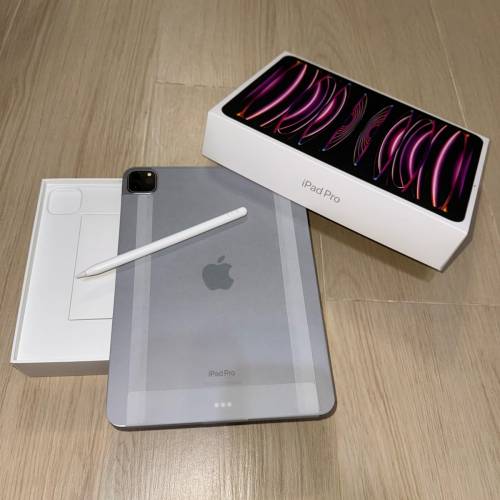 iPad Pro 11 inch Apple care 4th generation 256gb with Apple Pencil