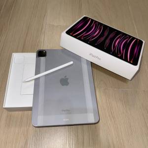 iPad Pro 11 inch Apple care 4th generation 256gb with Apple Pencil