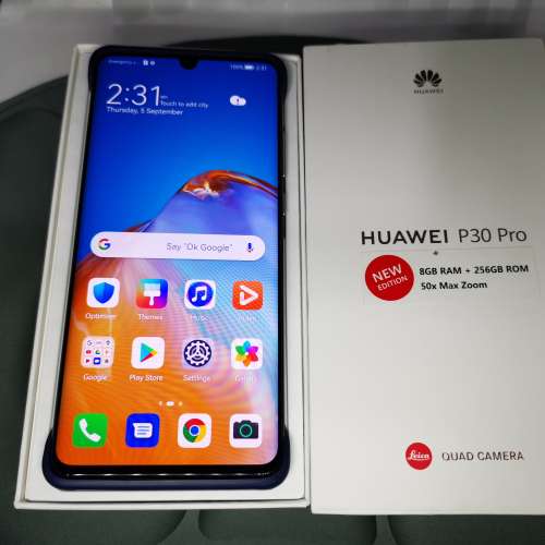 🇬🇧 華為 Huawei P30 Pro 8+256