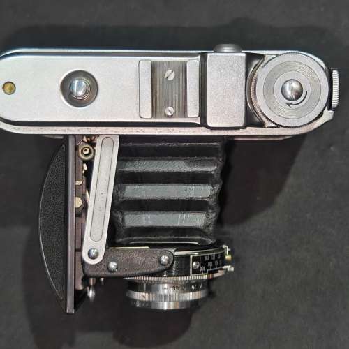 voigtlander 80/4.5 Vaskar Perkeo I 6X6 菲林機