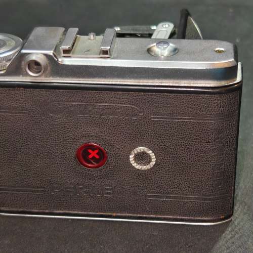 voigtlander 80/4.5 Vaskar Perkeo I 6X6 菲林機