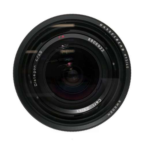 Hasselblad Carl Zeiss Distagon CFE f/4 40mm T* Lens