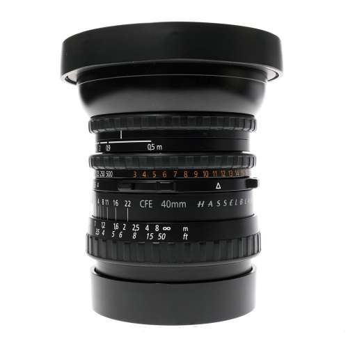 Hasselblad Carl Zeiss Distagon CFE f/4 40mm T* Lens