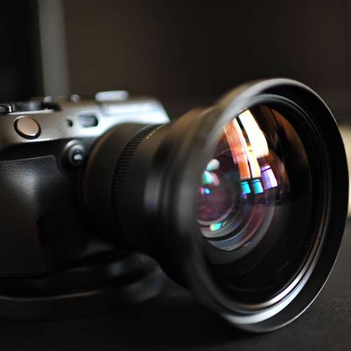 Olympus C-8080 Wide Zoom + Extension len WCON-08D + Lens Adapter CLA-8 (一代...