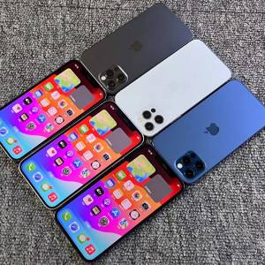 iPhone12Pro 512G 6.1英寸全屏  A14强悍处理器 效率🔋85～88% 全球通用版 /黑/白/蓝/
