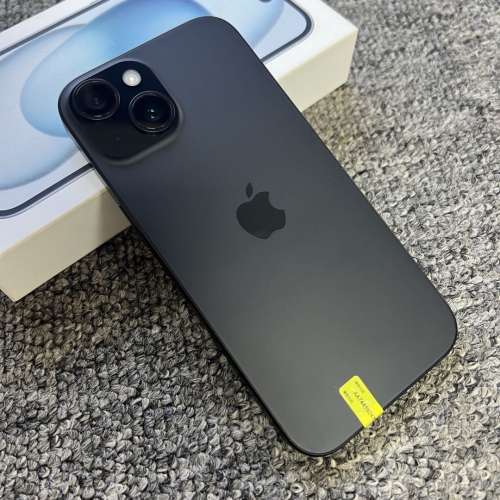iPhone15 港版🇭🇰128G 6.1 英寸 A16 超强处理器 资源新机充电次数仅1次