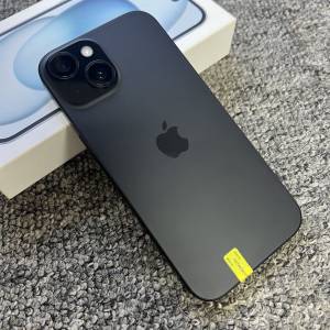 iPhone15 港版🇭🇰128G 6.1 英寸 A16 超强处理器 资源新机充电次数仅1次