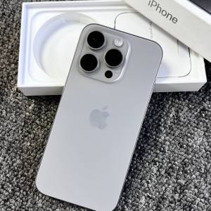 iPhone 15 Pro  256G国行🇨🇳  6.1英寸全屏A17Pro最强处理器 电池效率 🔋90%   保...