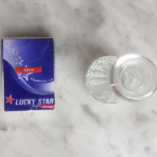 $20 - 全新 香薰 玻璃瓶 - 細|可放辦公室/公司 (透明)