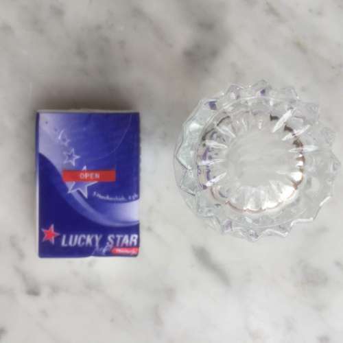 $20 - 全新 香薰 玻璃瓶 - 細|可放辦公室/公司 (透明)