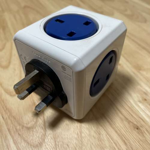 Allocacoc 骰仔插座 / Allocacoc Extension Socket with USB