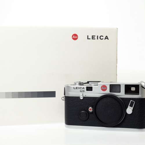 OPEN BOXED Like new LEICA M6 NON TTL 35mm Rangefinder Film Camera Silver Body