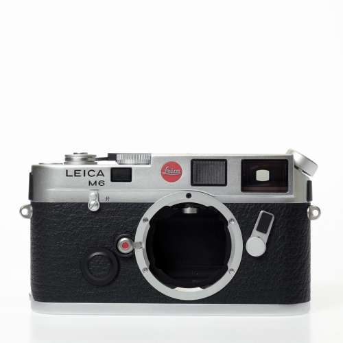 OPEN BOXED Like new LEICA M6 NON TTL 35mm Rangefinder Film Camera Silver Body