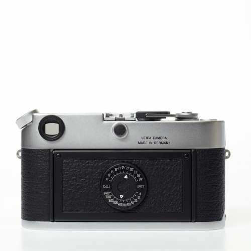 OPEN BOXED Like new LEICA M6 NON TTL 35mm Rangefinder Film Camera Silver Body