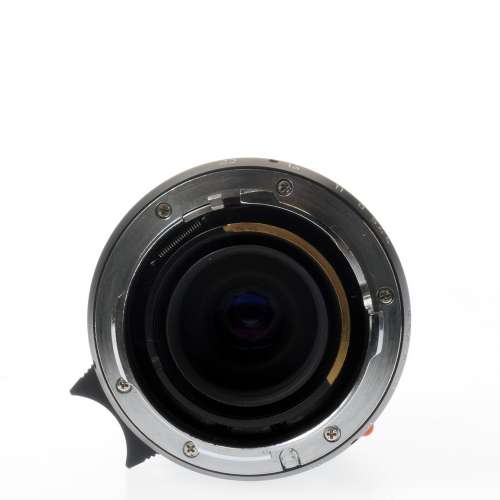 Repainted Matte black Leica Tri-Elmar-M 28-35-50mm f4 ASPH. lens