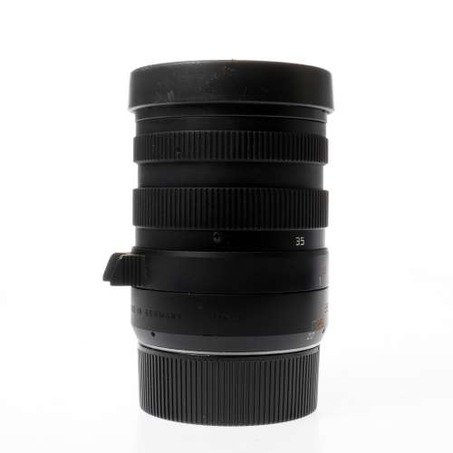 Repainted Matte black Leica Tri-Elmar-M 28-35-50mm f4 ASPH. lens